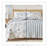 Blue / Navy Nautical Reversible Quilt Set with Shams-1402733558