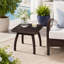 TABLE D'APPOINT HONOLULU MARRON