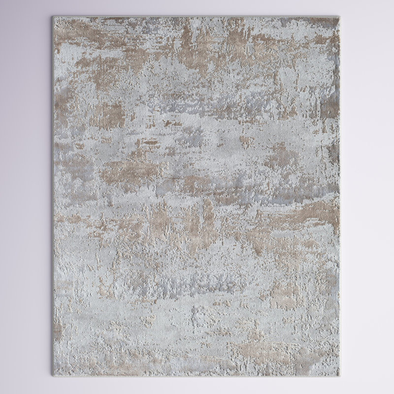 Tapis vintage Mcauliffe, Rectangle 8 pi x 10 pi