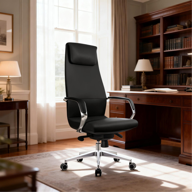High-Backed Offic Chair