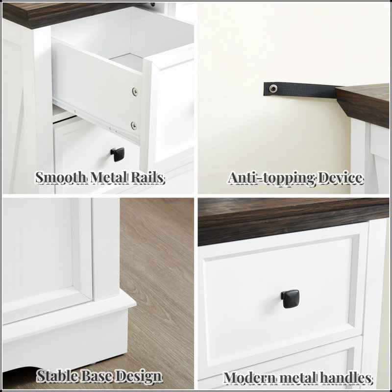 Commode 6 tiroirs, commode haute 6 tiroirs