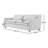 Greely 91.2'' Round Arms Sofa-126752863