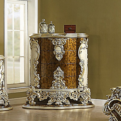 Commode à 4 tiroirs Mzia