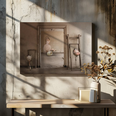 Wrapped Canvas Print