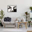 «Stupell Industries», portrait de vache, paysage de ferme, art mural sur toile par Nathan Larson-91310290