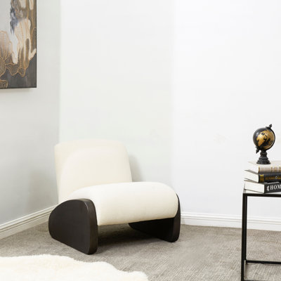 Fauteuil de chambre de 28,7 po de largeur Bradford