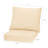 Outdoor 6'' Lounge Chair Seat / Back Cushion-61765296