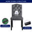 Chaise de salle à manger rembourrée Miroir-99903453