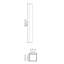 Linea 1 - Light LED Flush Mounted Sconce-68925937-69150543