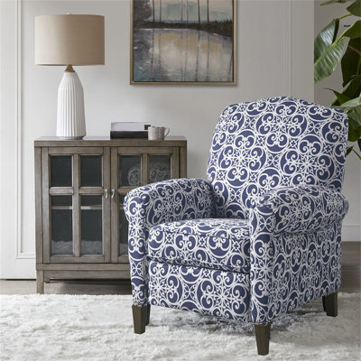 Fauteuil inclinable par pression