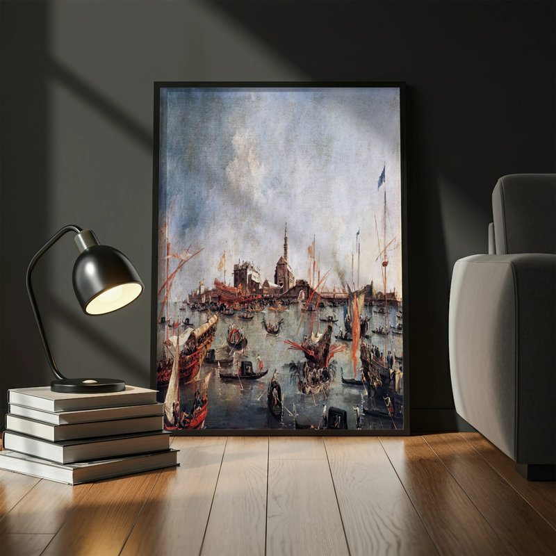 Blasco 1 Piece Wall Art, 8x10