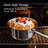 Caannasweis 7 Pieces Stainless Steel Cookware Sets