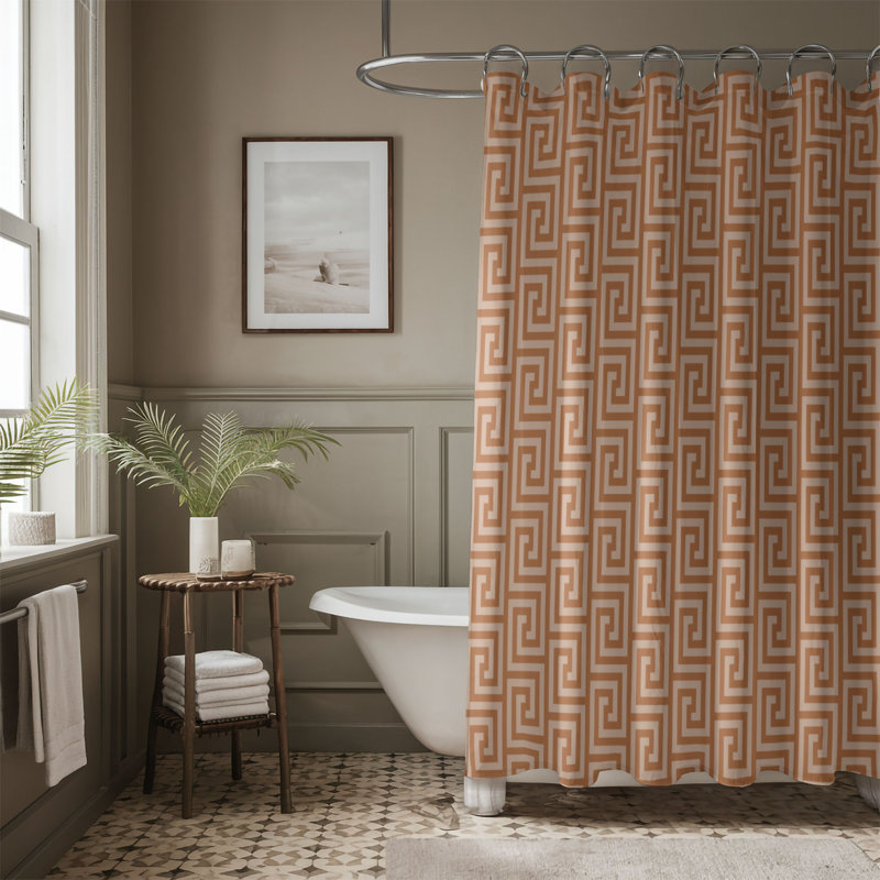 Rideau de douche Terra Net - Premium, H 74 po x l 71 po
