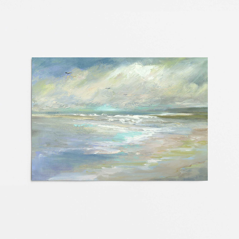Shoreline Dreams I Print, H 11 po x l 14 po, Papier