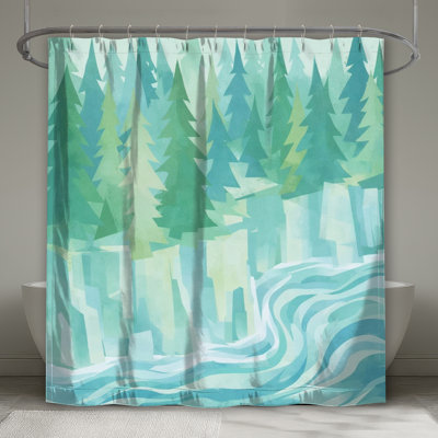 Rideaux de douche Pine River