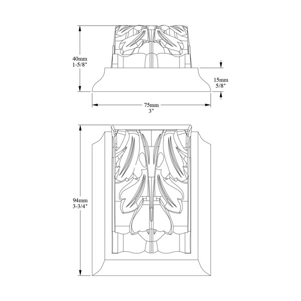 Dimensions du produit