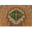 Tapis indien à motif géométrique fait à la main Kazak 9 x 12