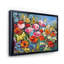 Fleurs printanières colorées - peinture sur toile-59757901-59785318