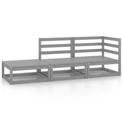 Andresky 177.8cm Wide Outdoor Rectangle Sofa Set