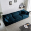 Canapé modulaire, combinaison libre Canapé modulaire surdimensionné en L rembourré modulaire avec pouf réversible chenille-1357129003
