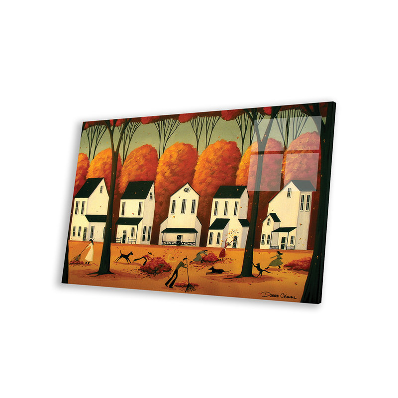 Beauté de l'automne - impression sans cadre