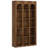 Nordic wood Bookcase, Multi-Tiered Natural Timber Storage Shelving, Floor-Standing Living Room & Study Storage Unit