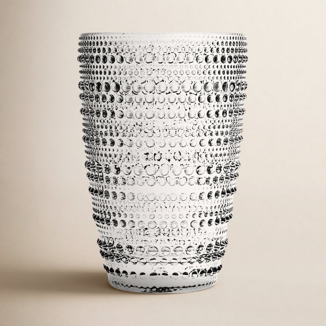 Babbitt 14 oz. Crystal Drinking Glass (Set of 4) Bungalow Rose 