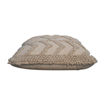 Connerville Geometric Square Cushion