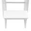 Échelle de bibliothèque pliante à 3 marches, tabouret et siège en bois massif, capacité de 120 kg-88292252