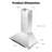 BRANO Wall Mount Range Hood Ducted/Ductless Convertible, 30 Inch Stainless Steel Kitchen Hood, 900 CFM, Voice/Gesture/Touch Control