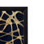 Boîte rectangulaire décorative rectangulaire en papier de riz, 15,5 po x 55 po, transitionnelle, 2, bleu et blanc, 40% ps, papier, verre, velours 15,5 po x 55 po, style transitionnel, blanc bleu, 15%
