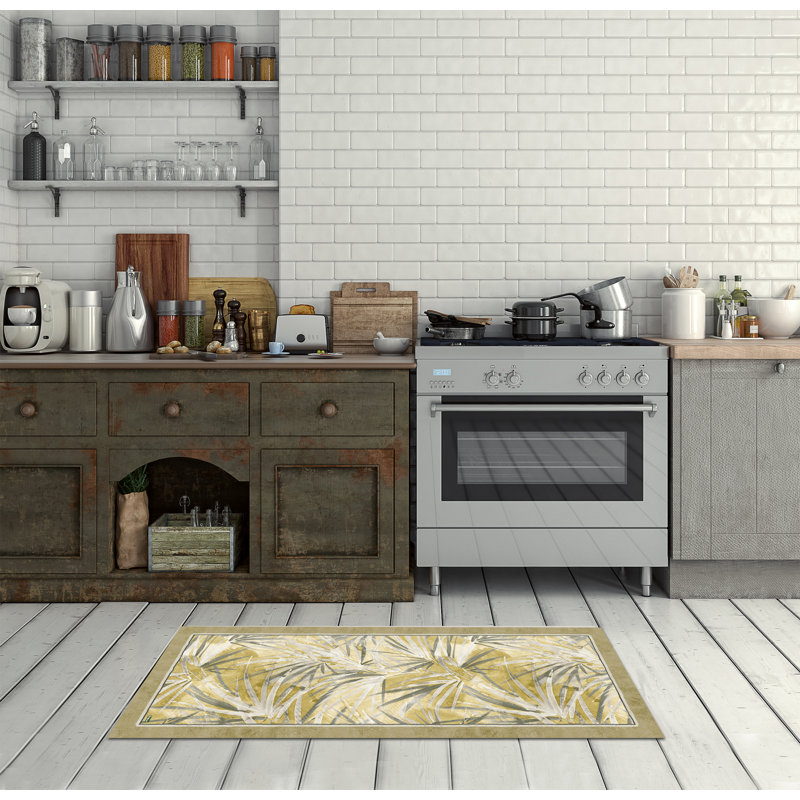Noran Machine Printed Area Rug, Rectangle 100 x 155cm