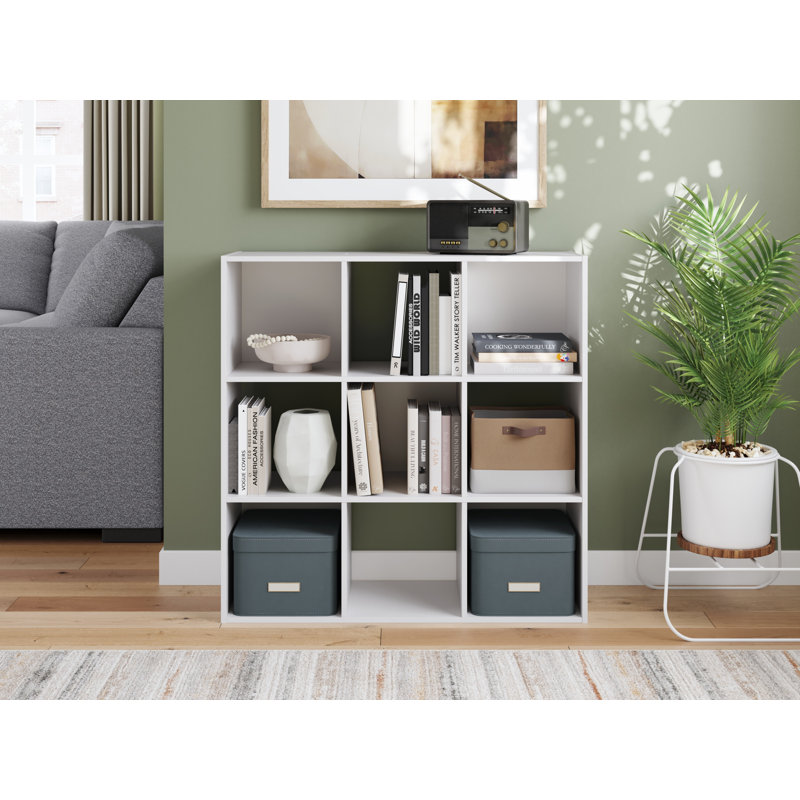 Organisateur Onita 9 cubes, (3 tablettes) H 35 po x l 35 po x P 12 po.
