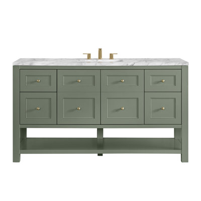 Breckenridge 60'' W Single Vanity