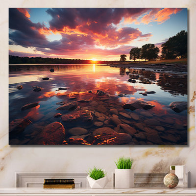 " Sunset Celestial Symphony IV "