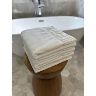 Luxury Piano Key Bath Towels