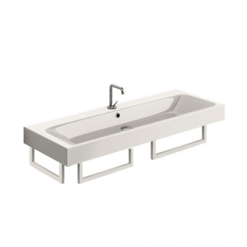 Cento 47.2'' L Bathroom Sink