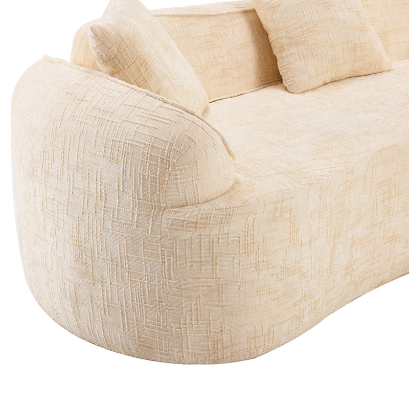 Canapé beige, Beige