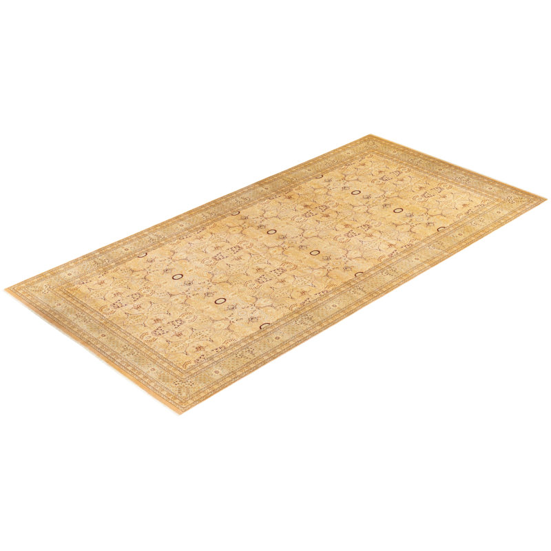 Classic One-of-a-Kind 8' 1" X 16' 10" Hand Knotted Area Rug