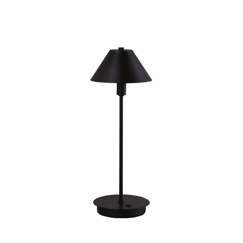 17.5" Rowan Powder  G-9 Table Lamp, Multicolor