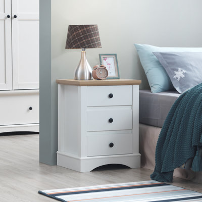 Fordwich 47.5cm W Manufactured Wood Bedside Table