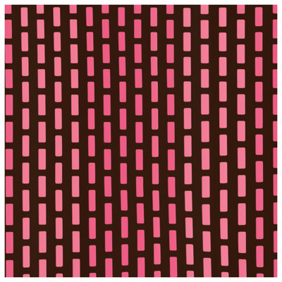 Pink Rectangular Pattern Comforter