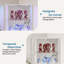 4-Tier Corner Display Cabinet with RGB Light Modes and Motion Sensor-1470752403