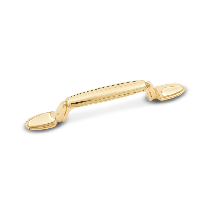 CP Series Arch Pull, Polished Brass