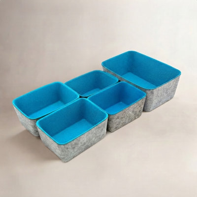 Felt Desk Organizer Set