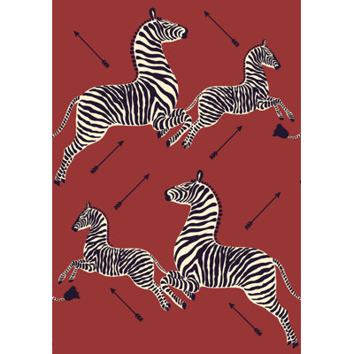 Zebras Wallpaper - Trimmed