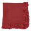 Romantic Volumed Border French Linen Napkin