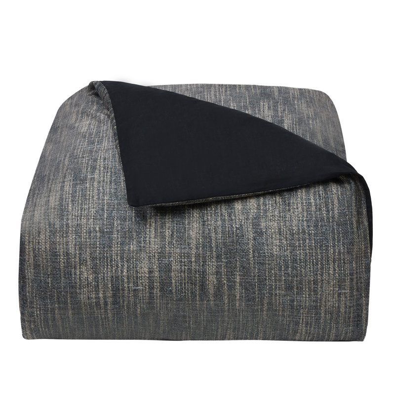 Sydney Bronze Lightweight Velvet King Duvet Cover Set