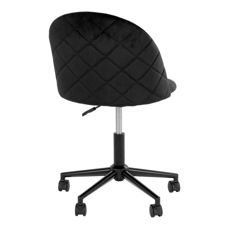 Velvet Office Chair