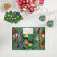 Xmas Tangle Cotton Sateen Dinner Napkins-1786290404